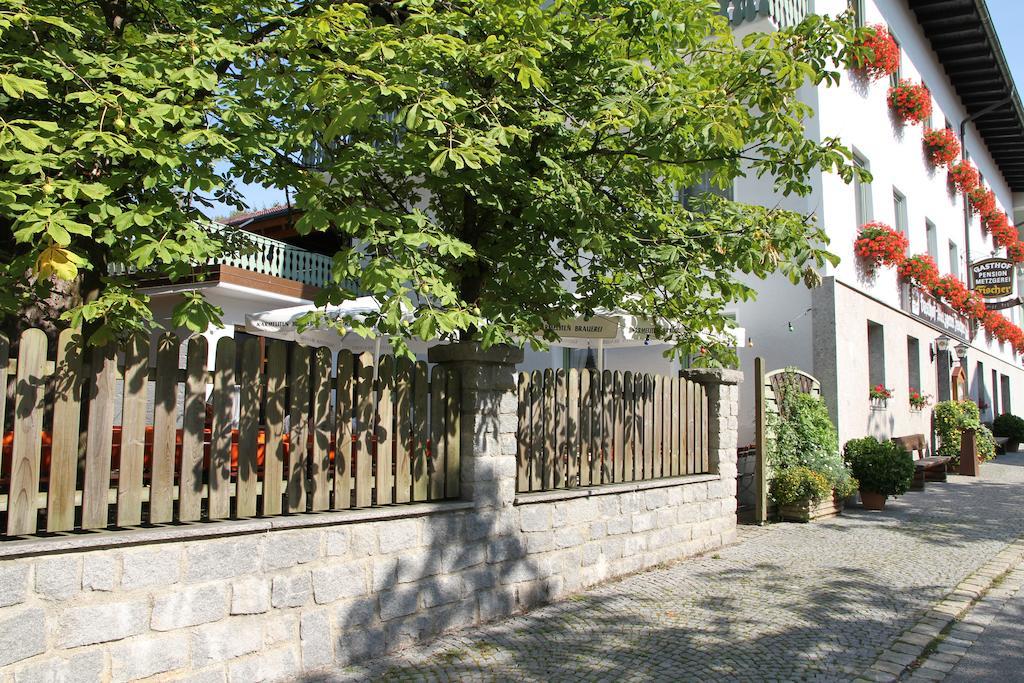 Landgasthof Fischer Veri Mitterfels Dış mekan fotoğraf